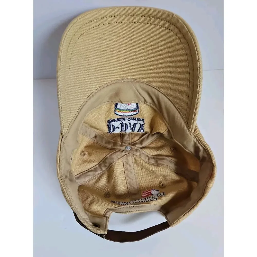D-Day 70th Anniversary Charter Member Eisenhower Found'n Operation Overlord Hat